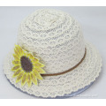 Flower Lace Bucket Hat